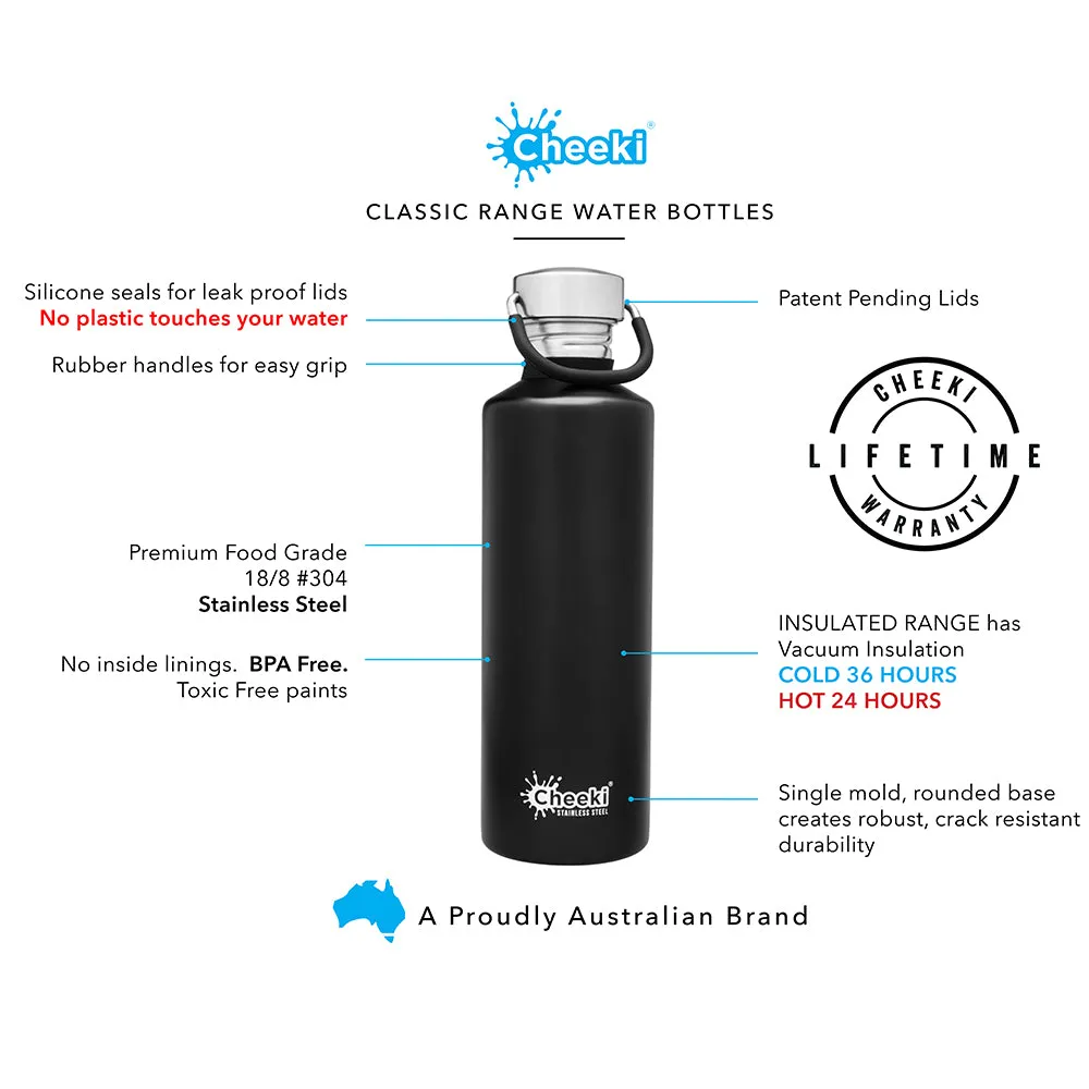 不鏽鋼雙層保溫壺 400ml Classic Insulated Bottle