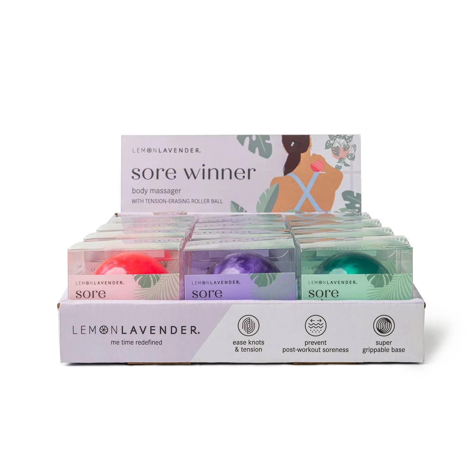 *** Sore Winner Body Massager