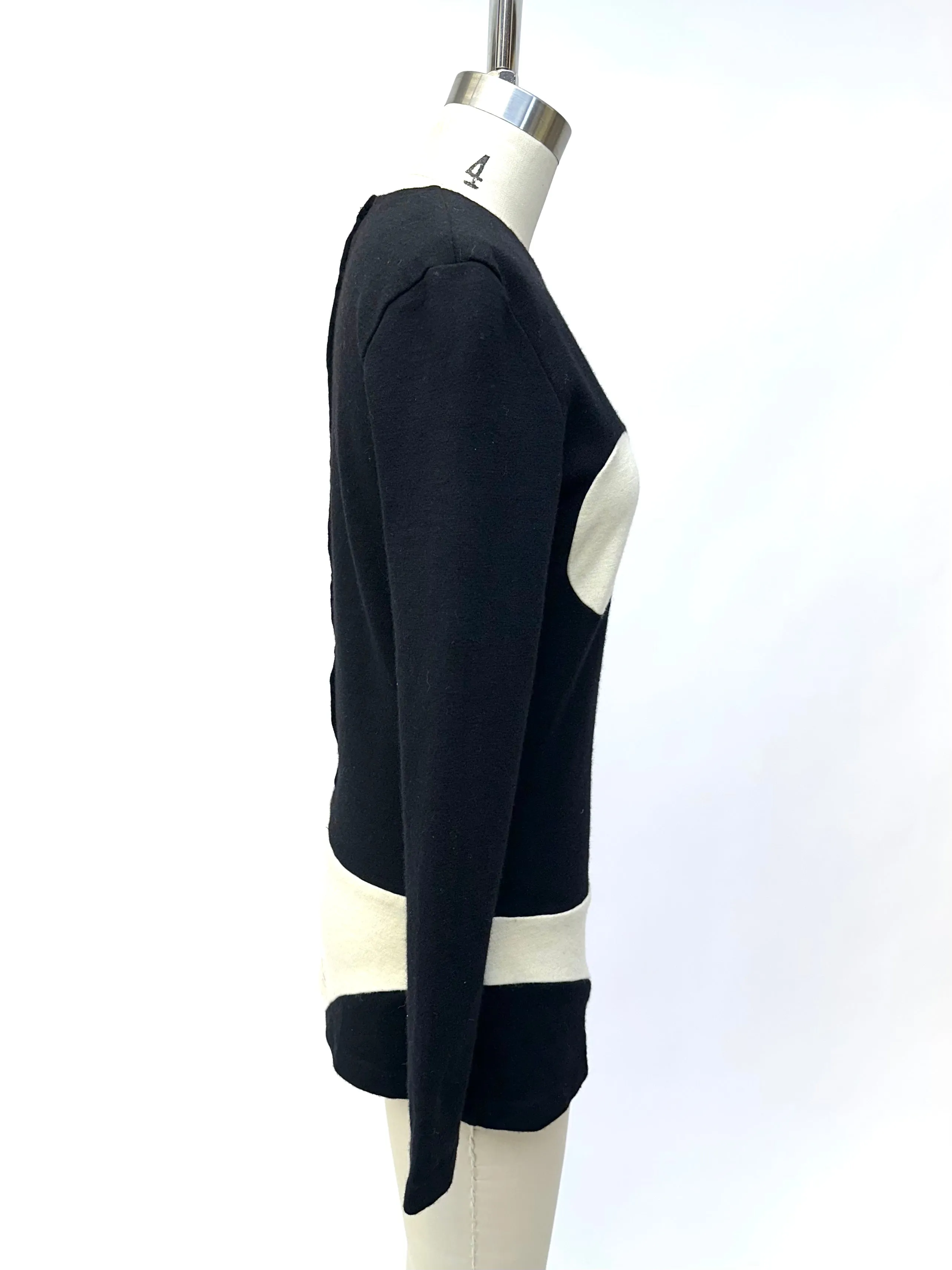 2004 Peggy Moffit Comme Des Garçons Trompe L'Oeil Top*