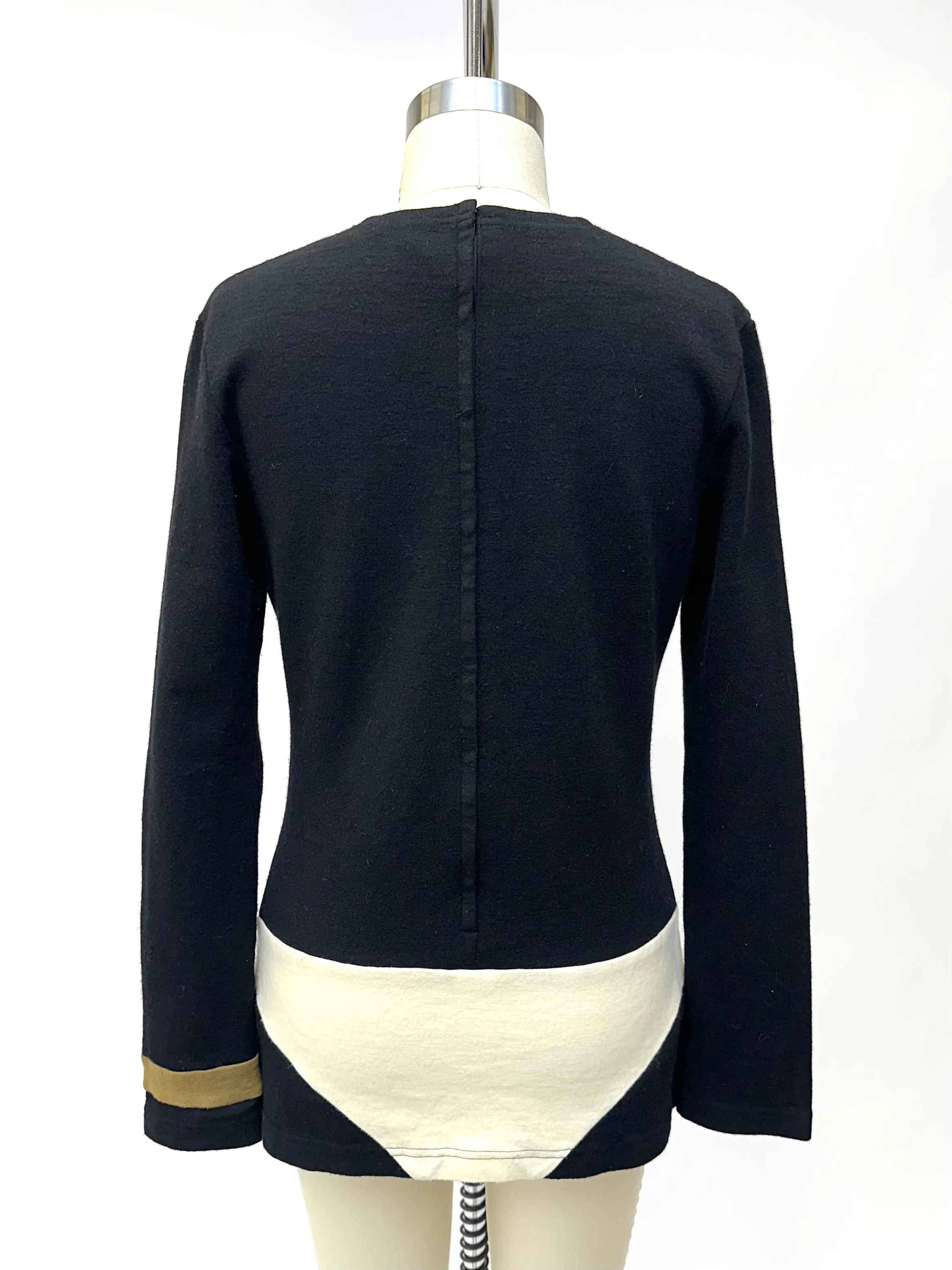 2004 Peggy Moffit Comme Des Garçons Trompe L'Oeil Top*