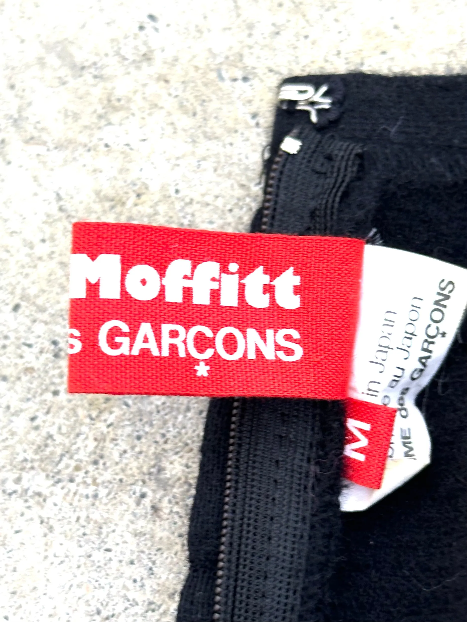 2004 Peggy Moffit Comme Des Garçons Trompe L'Oeil Top*