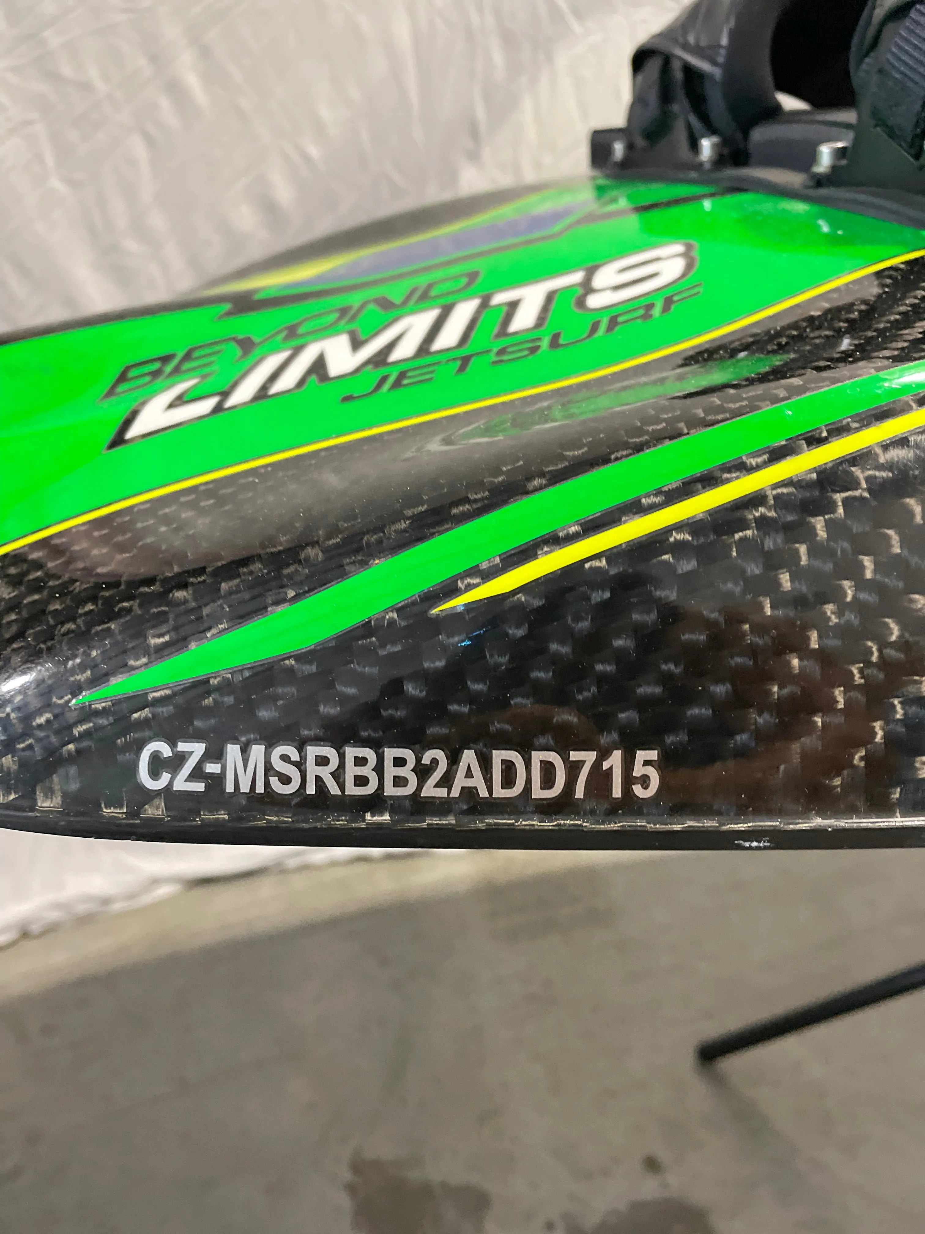 2015 JETSURF GP100 Green PRE-OWNED (CZ-MSRBB2ADD715)