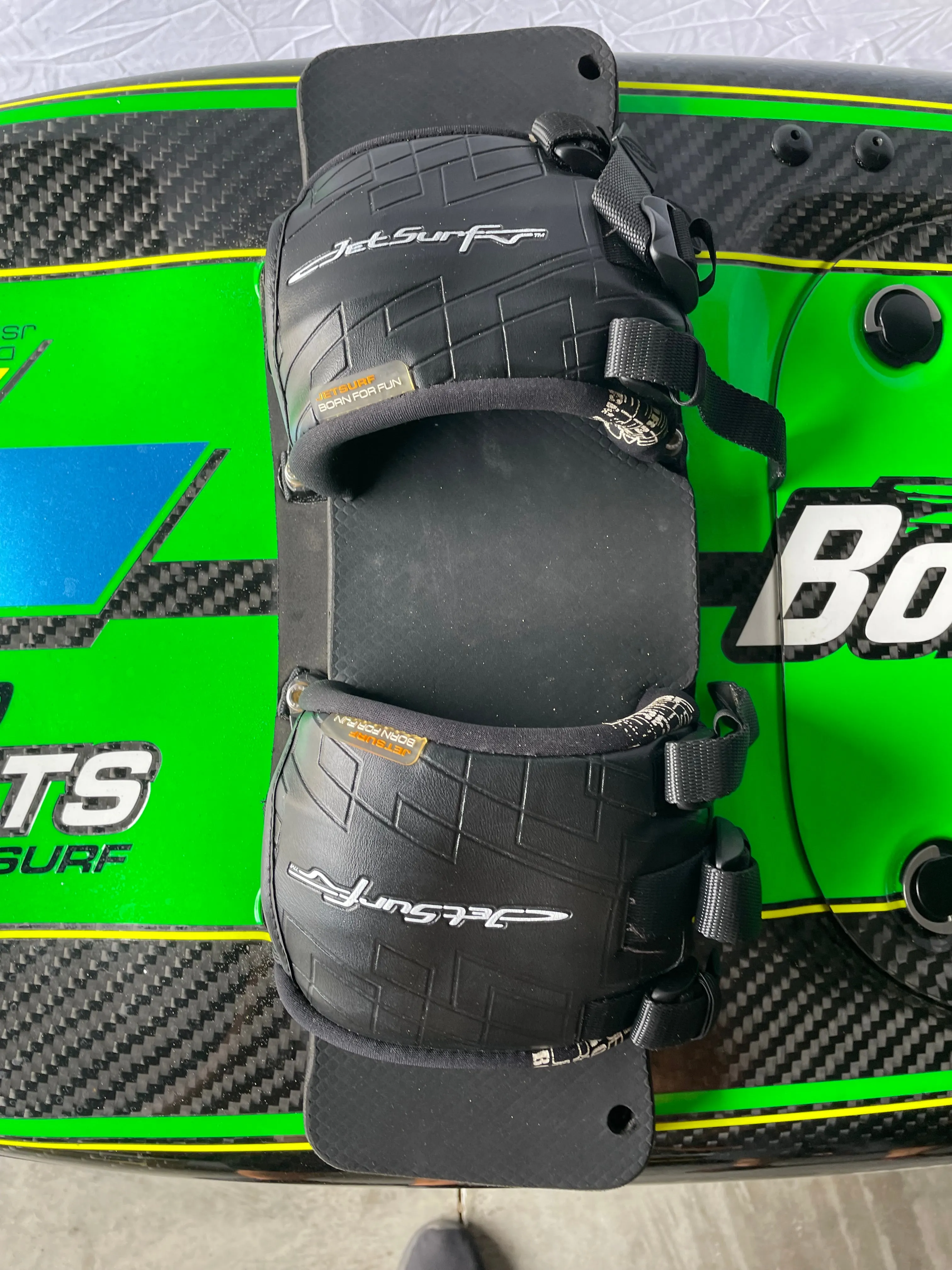2015 JETSURF GP100 Green PRE-OWNED (CZ-MSRBB2ADD715)