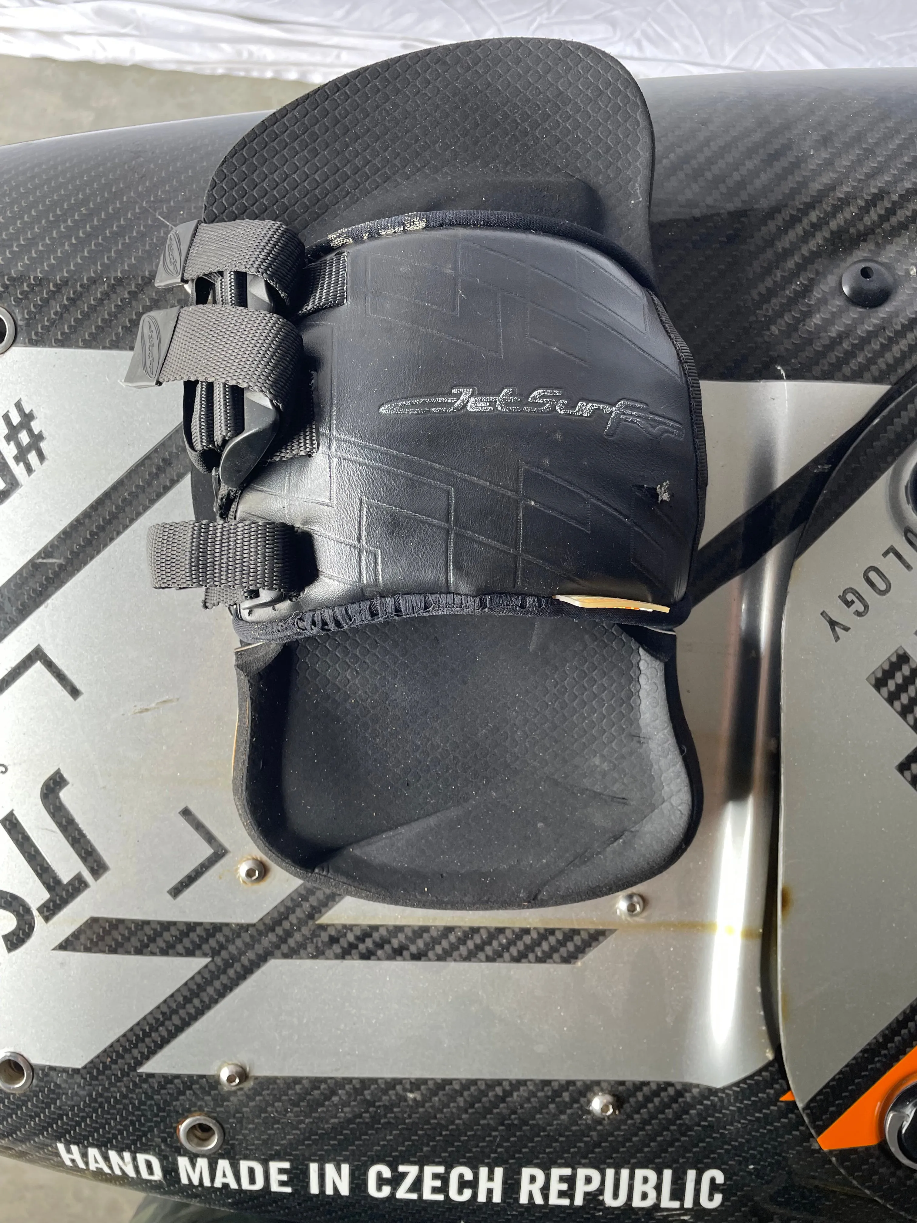 2016 JETSURF Race Stripe Grey PRE-OWNED (CZ-MSRBU4M7D716)