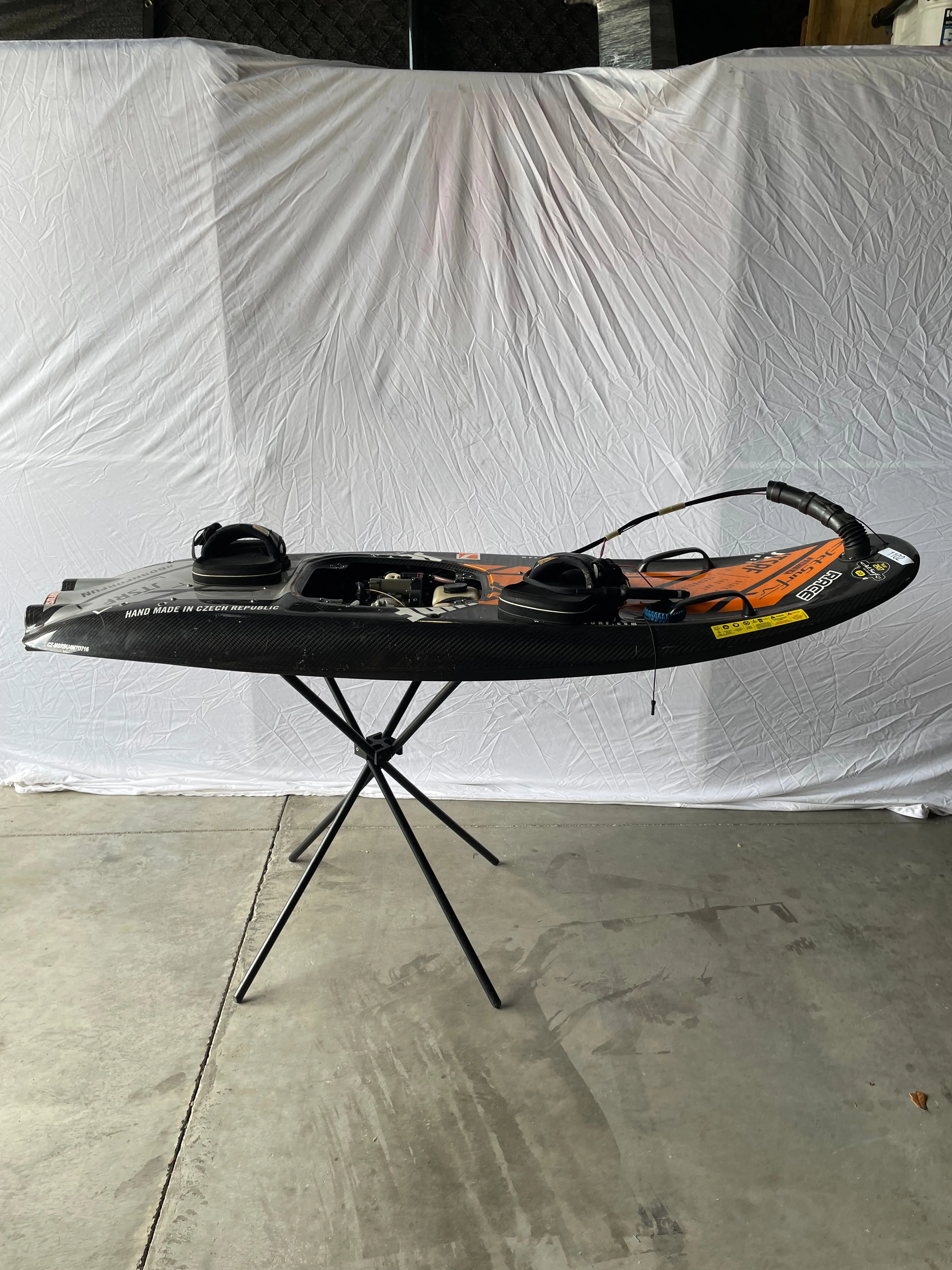 2016 JETSURF Race Stripe Grey PRE-OWNED (CZ-MSRBU4M7D716)