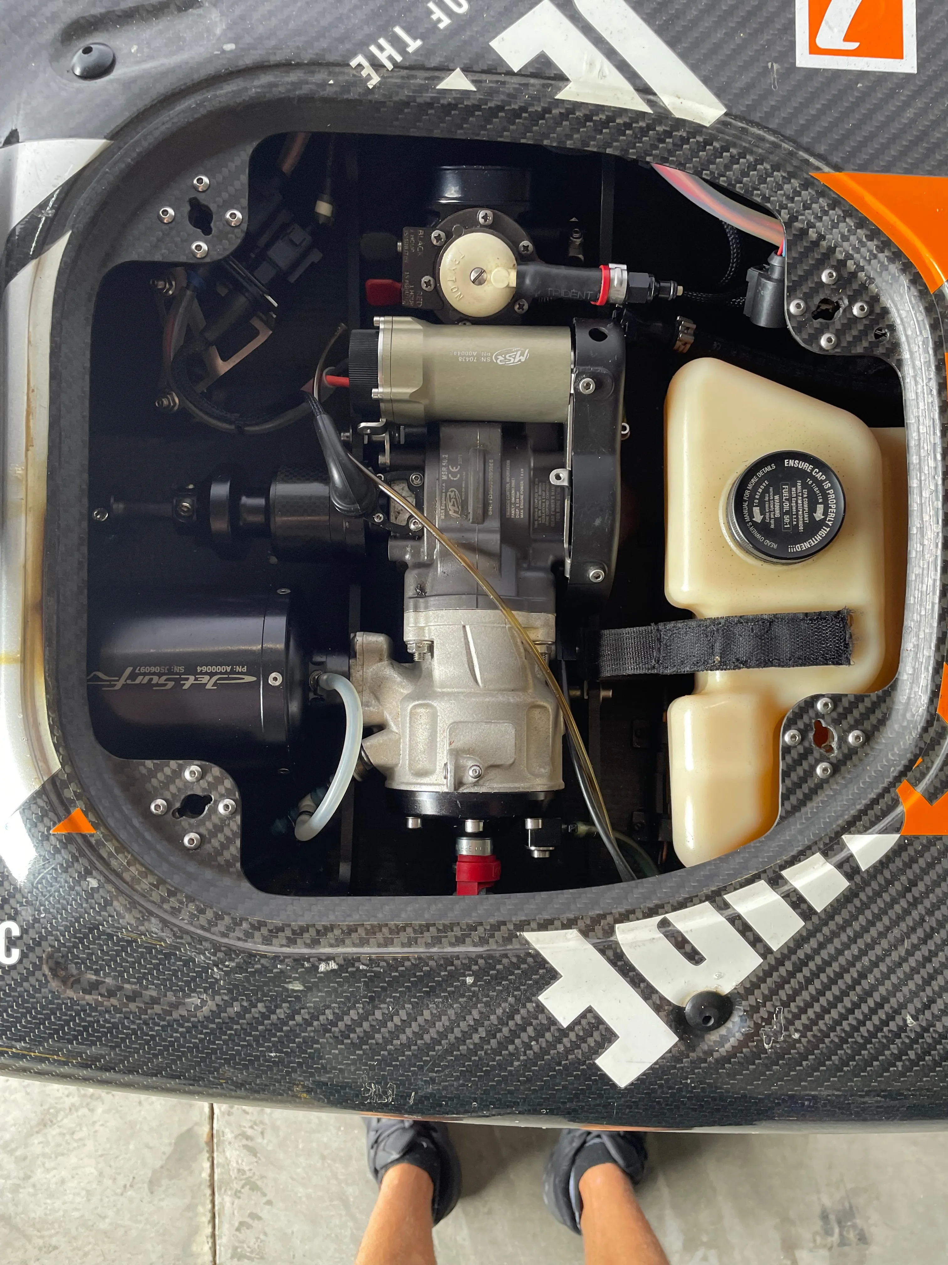 2016 JETSURF Race Stripe Grey PRE-OWNED (CZ-MSRBU4M7D716)