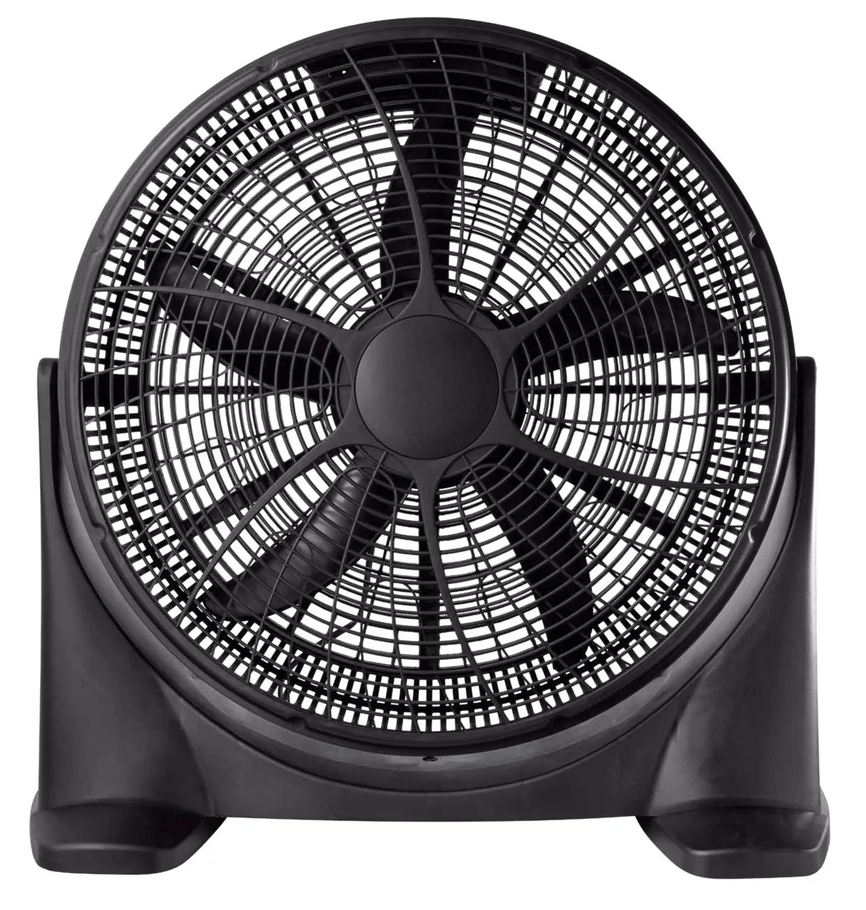 20" High Velocity Floor Fan - Black
