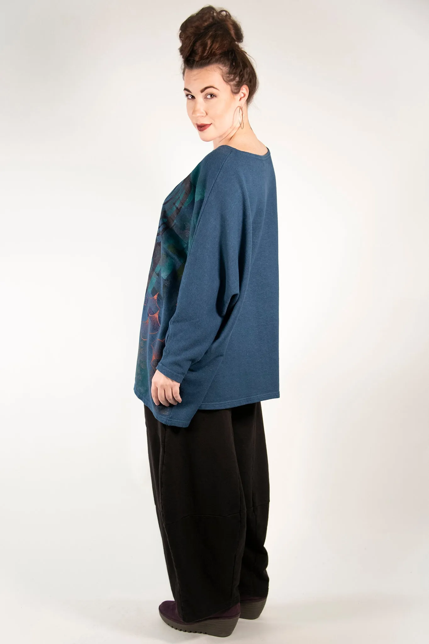 2304 Modern Sweatshirt Imaginary Blue-P