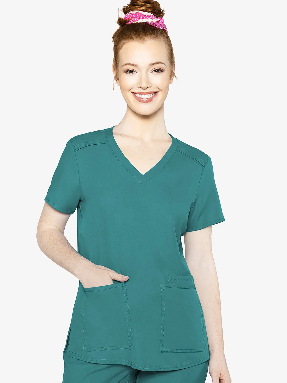 2411 3 POCKET TOP