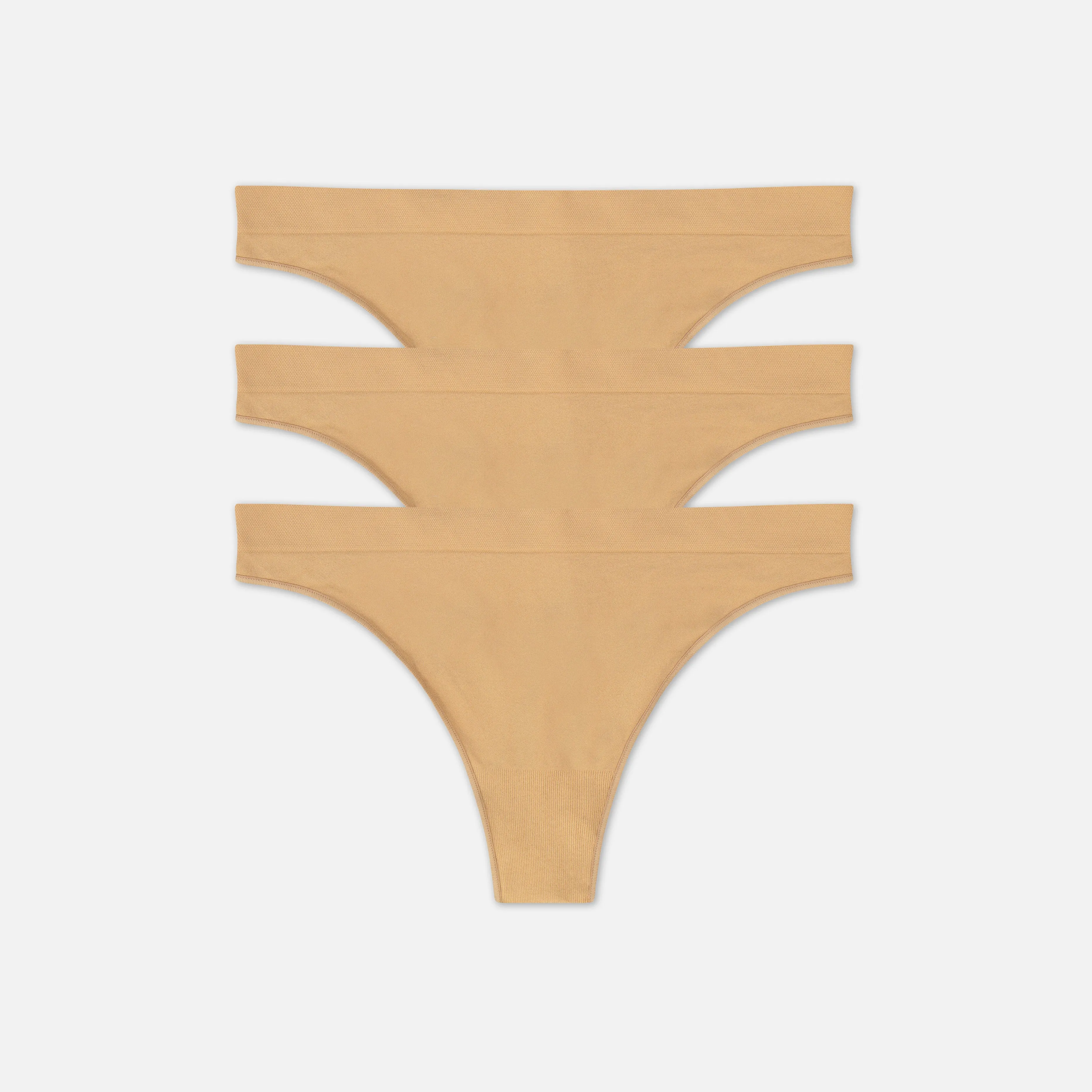 3 Pack Everyday-U Thong
