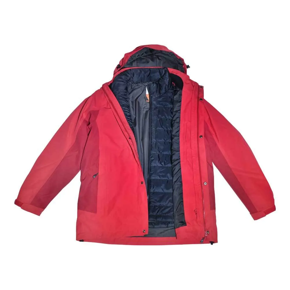 3合1男裝防水保溫套裝 Thunder 3 in 1 Jacket