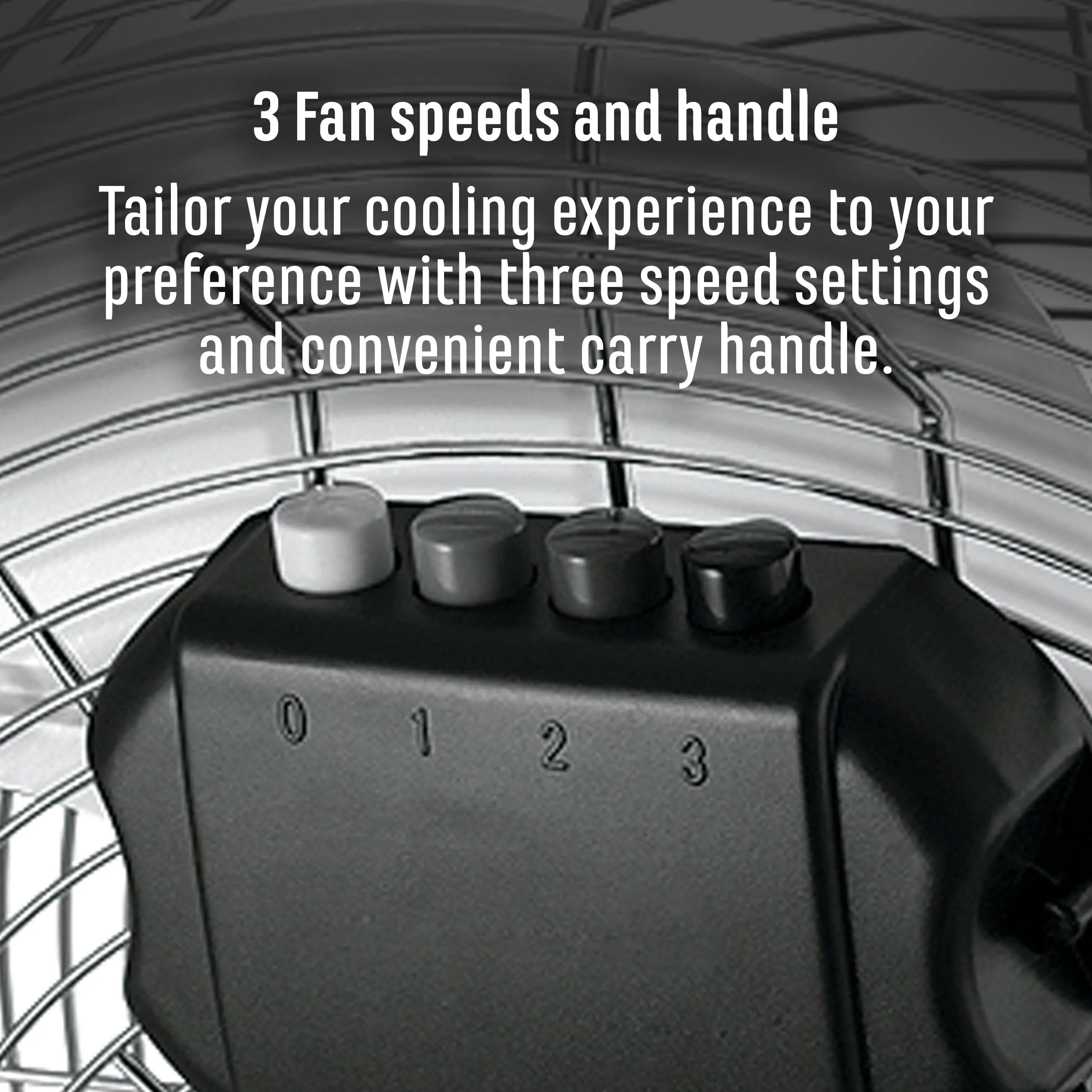 45cm High Velocity Fan