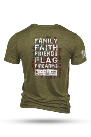 5 Things - T-Shirt