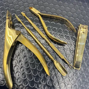 5pcs Metal Tool Essential Kit