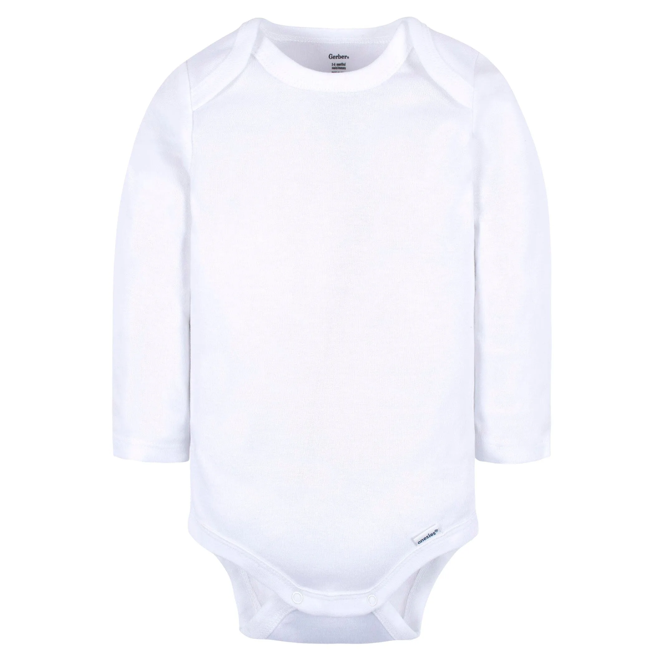 6-Pack Baby Neutral White, Gray, & Black Onesies® Bodysuits