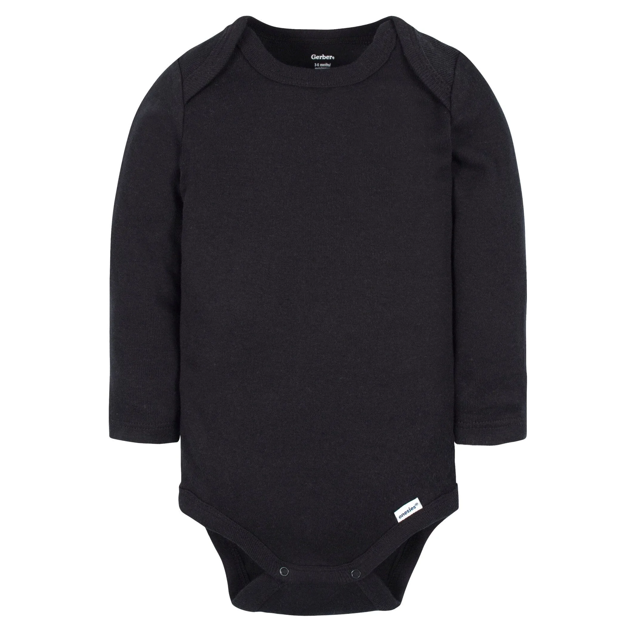 6-Pack Baby Neutral White, Gray, & Black Onesies® Bodysuits