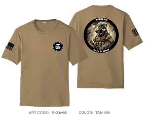631st Chemical Company, Haz 1 Platoon Hi-Tech Performance Unisex SS Tee - RKQw6U