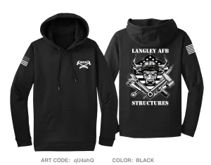 633 Structures Shop Fundraising Collection HI-Tech Performance Hoodie - qU4ahQ