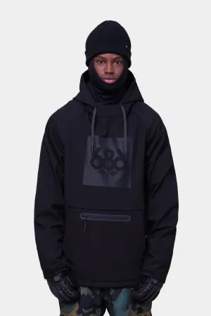 686 Waterproof Hoodie Mens Black