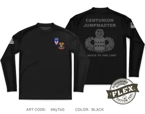 725 BSB Centurions Core Men's LS Flex Performance Tee - 6NYTBG