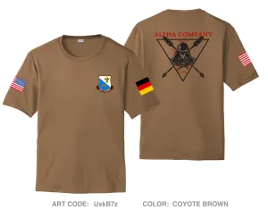 A Co, 7th NCOA Hi-Tech Performance Unisex SS Tee - UxkB7z