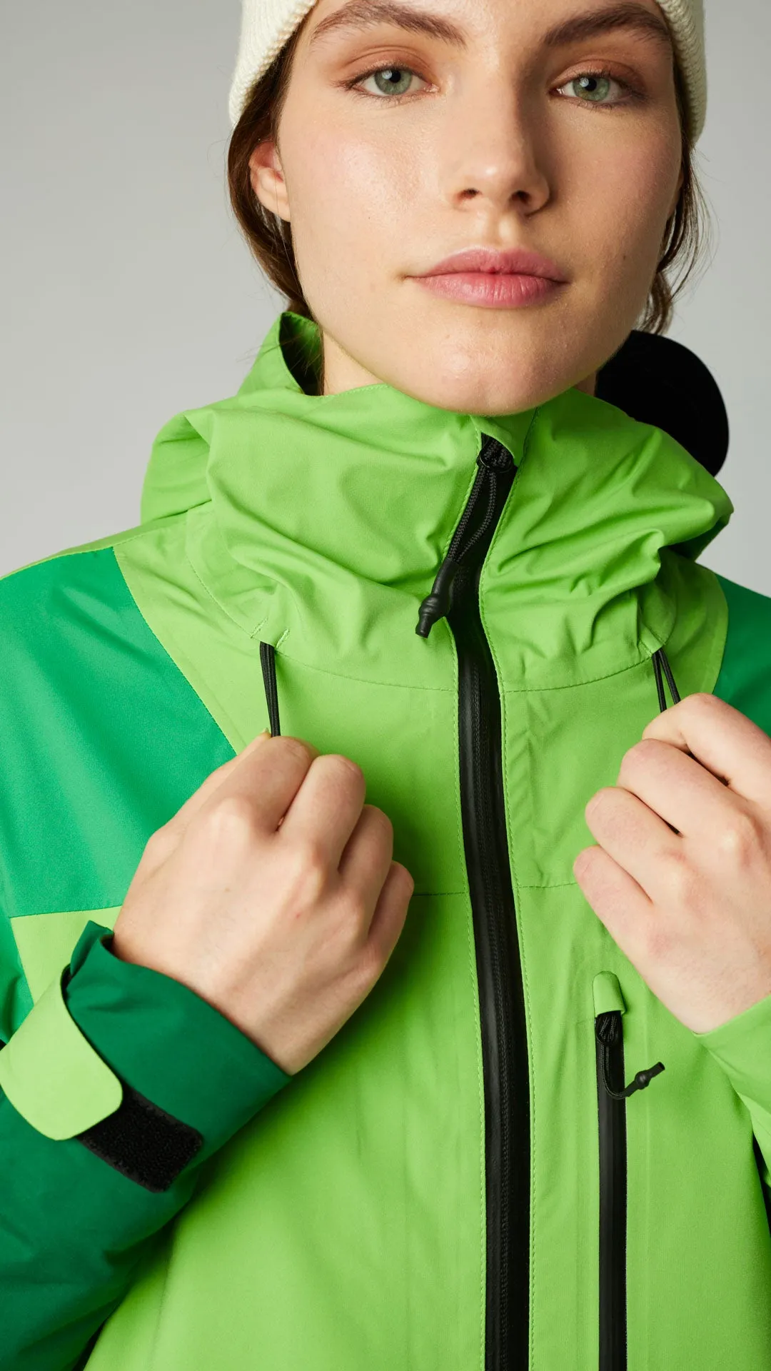 ABRIGO PULSE VERDE