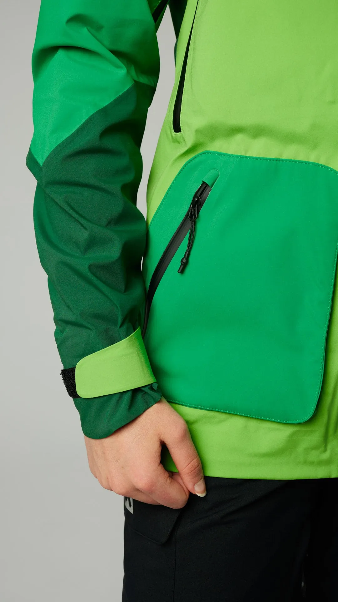 ABRIGO PULSE VERDE