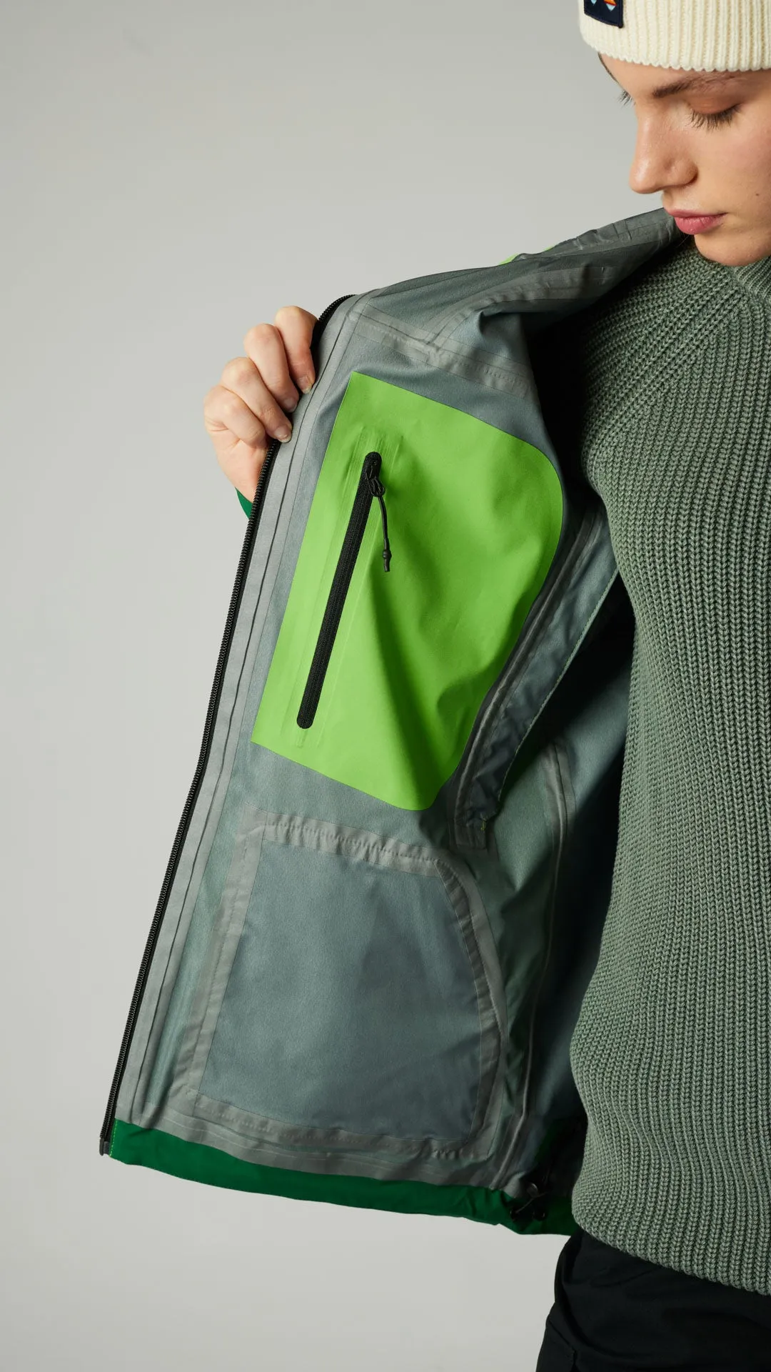 ABRIGO PULSE VERDE