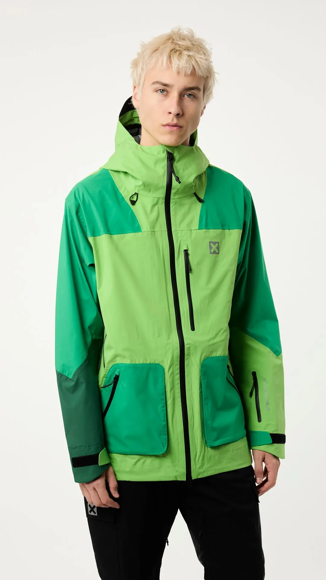 ABRIGO PULSE VERDE