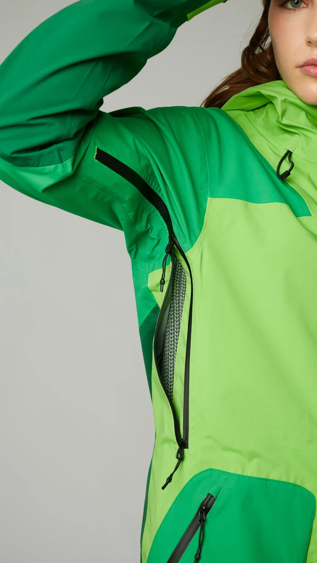 ABRIGO PULSE VERDE