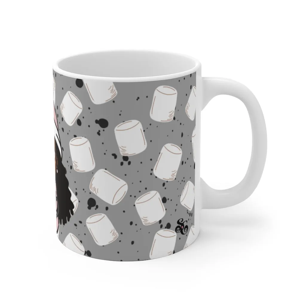 ABS Holiday Mug - Imani Dark Brown