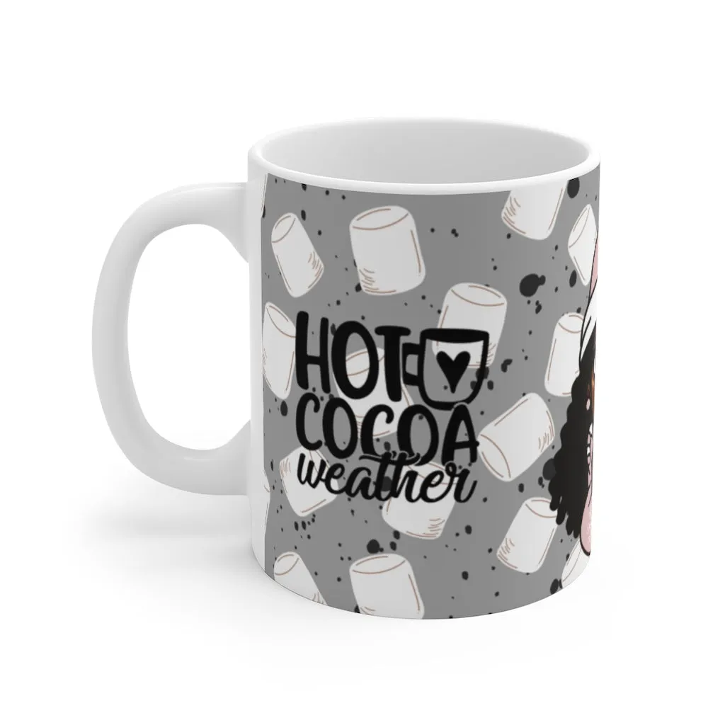 ABS Holiday Mug - Imani Dark Brown