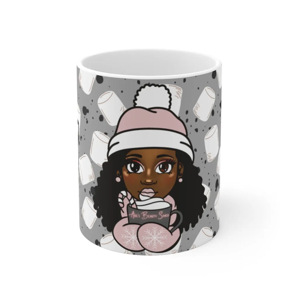 ABS Holiday Mug - Imani Dark Brown