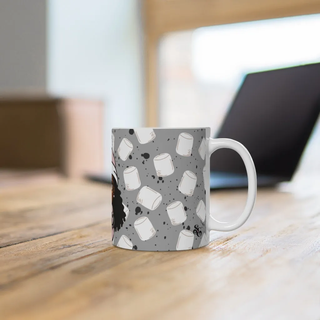 ABS Holiday Mug - Imani Dark Brown
