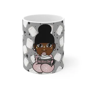ABS Holiday Mug - Kiara Dark Brown