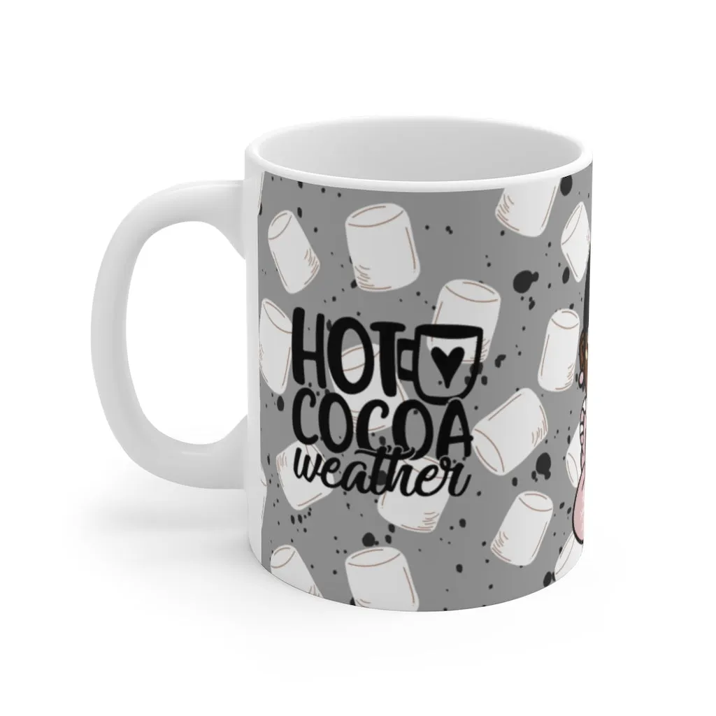ABS Holiday Mug - Kiara Dark Brown