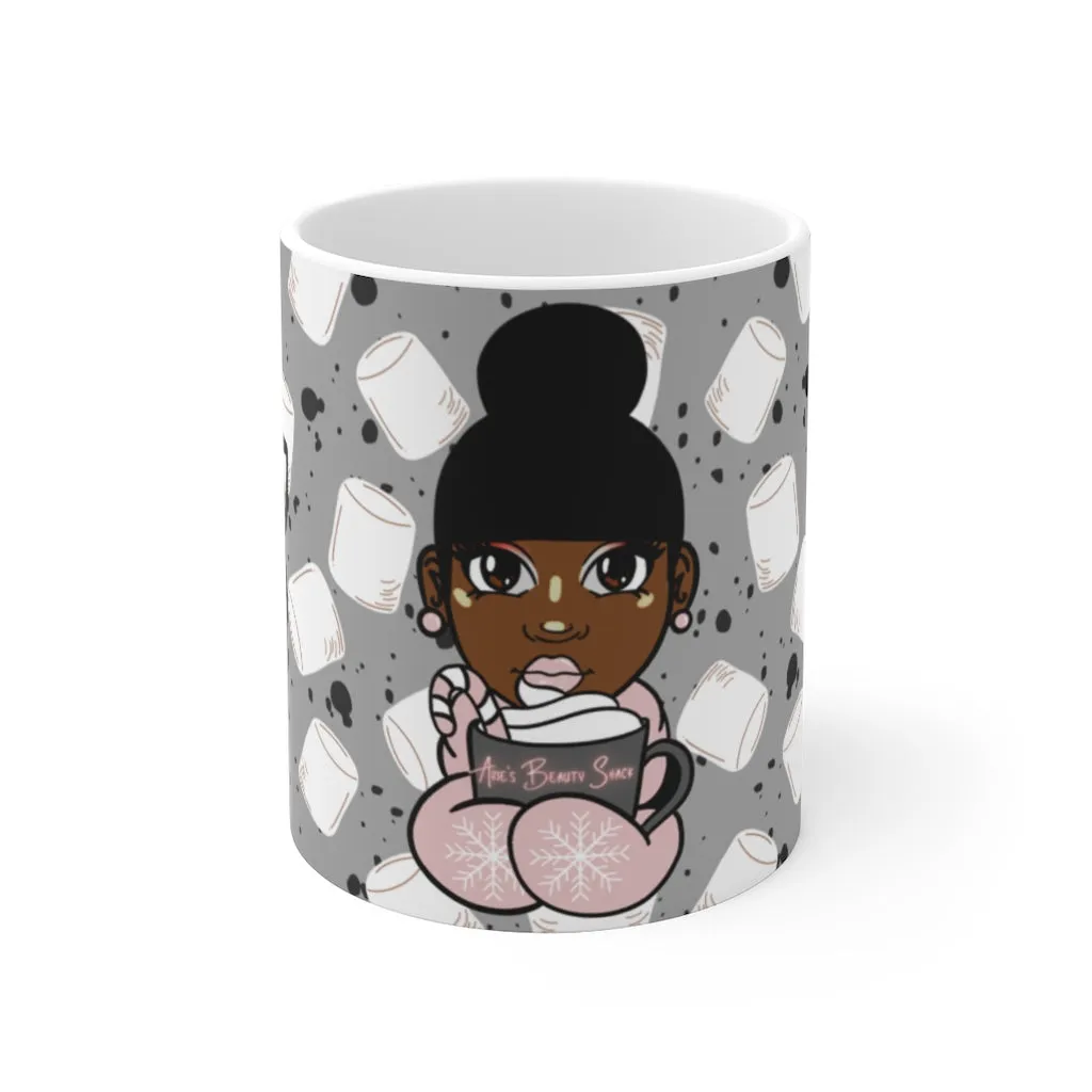 ABS Holiday Mug - Kiara Dark Brown