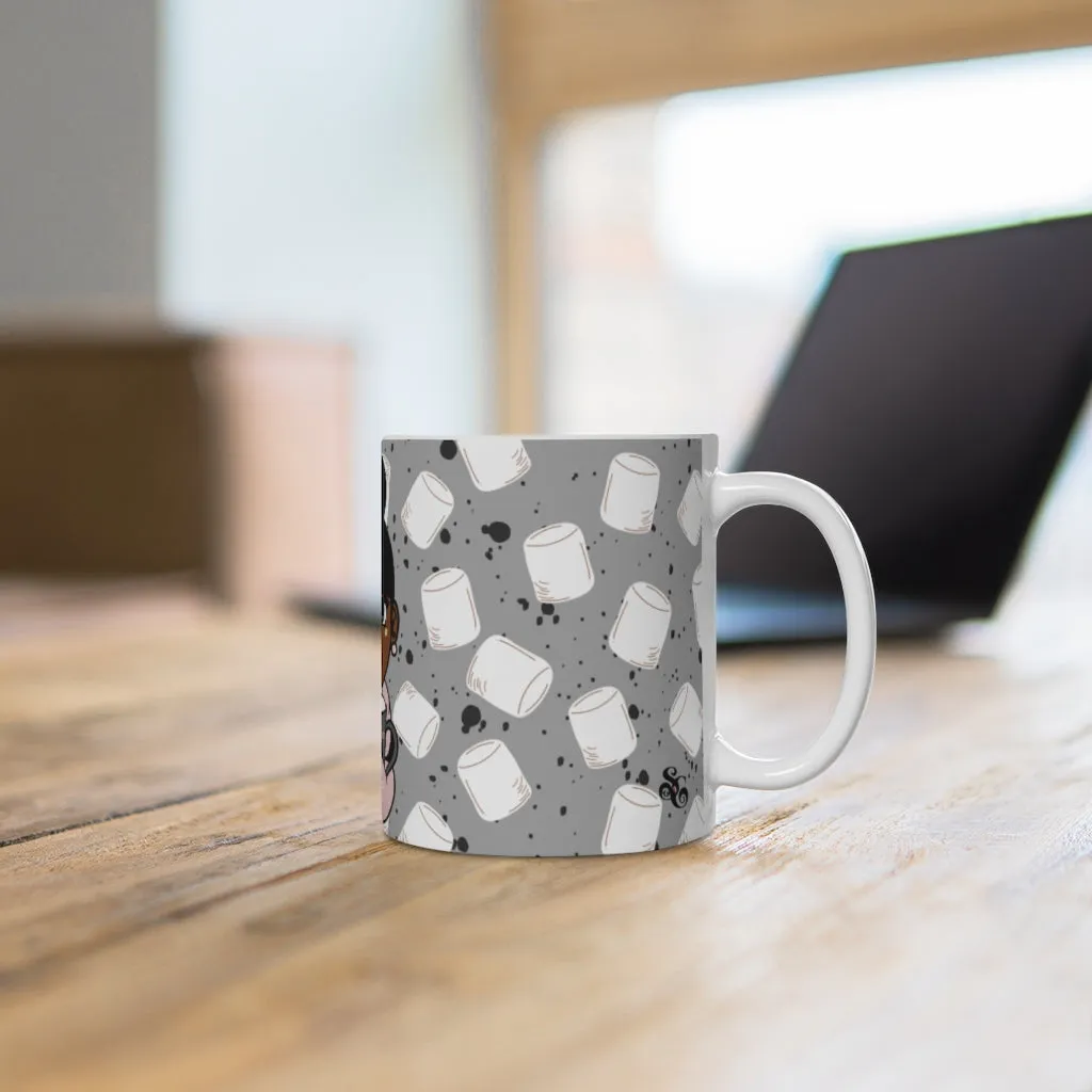 ABS Holiday Mug - Kiara Dark Brown