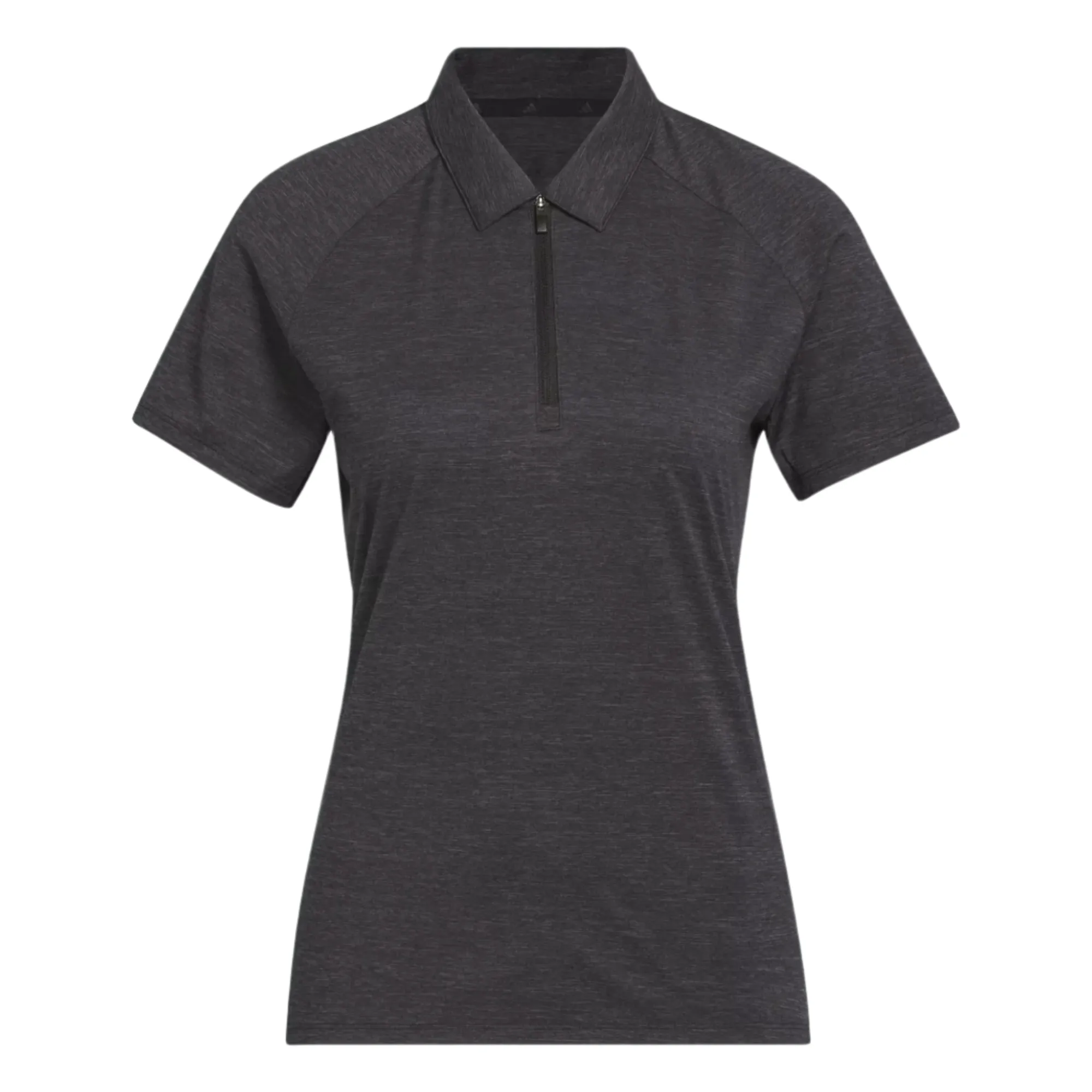 Adidas Ladies Ultimate365 Heathered Twistknit Polo Shirt