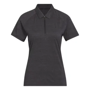 Adidas Ladies Ultimate365 Heathered Twistknit Polo Shirt