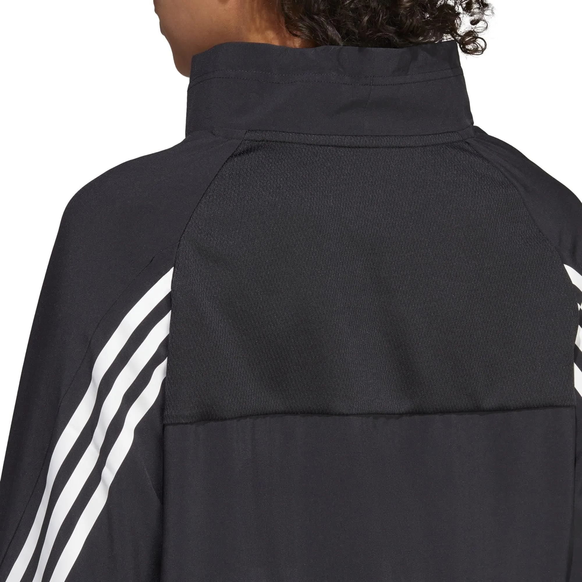adidas Train Icon Full Cover Womens Training Long Sleeve Top - Black