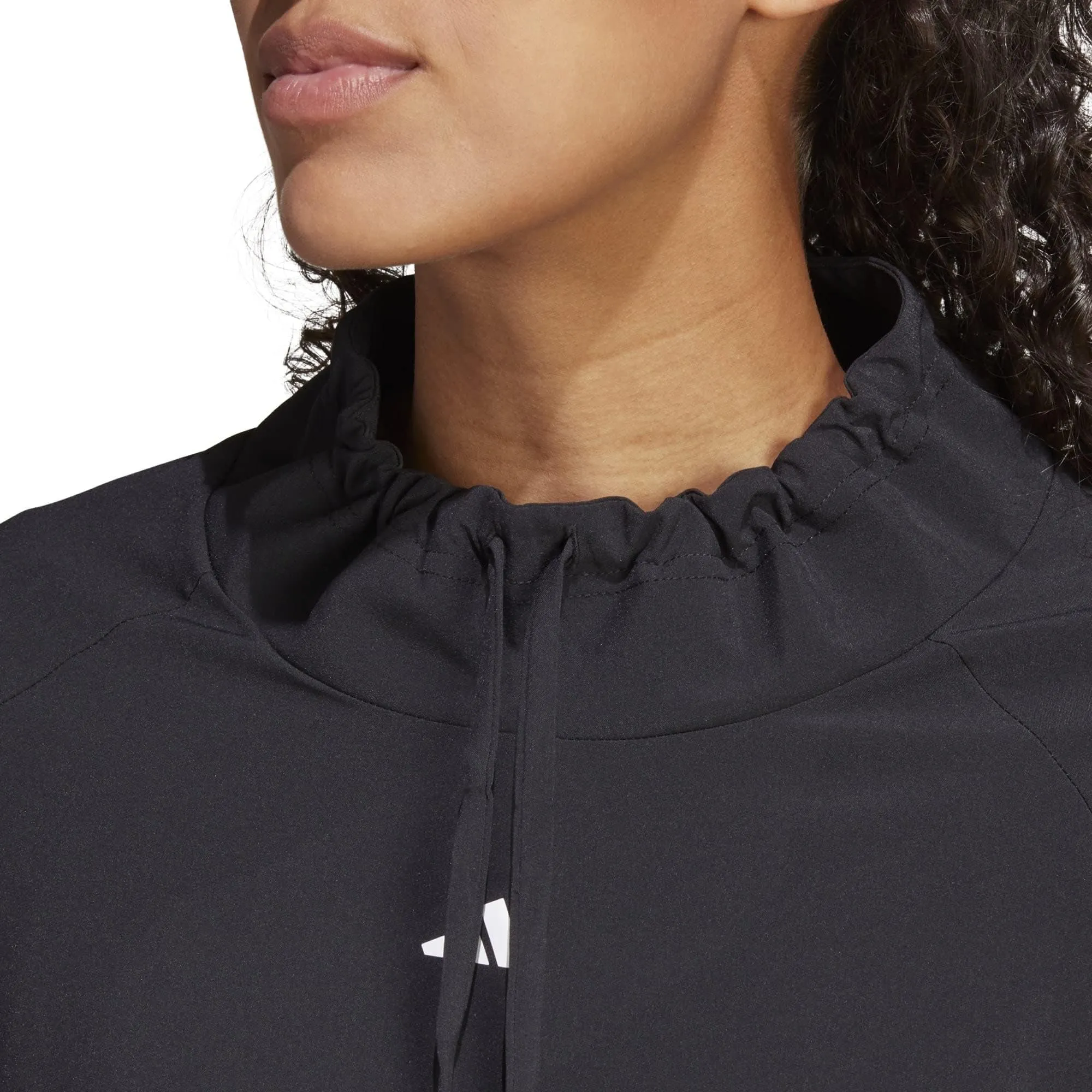 adidas Train Icon Full Cover Womens Training Long Sleeve Top - Black