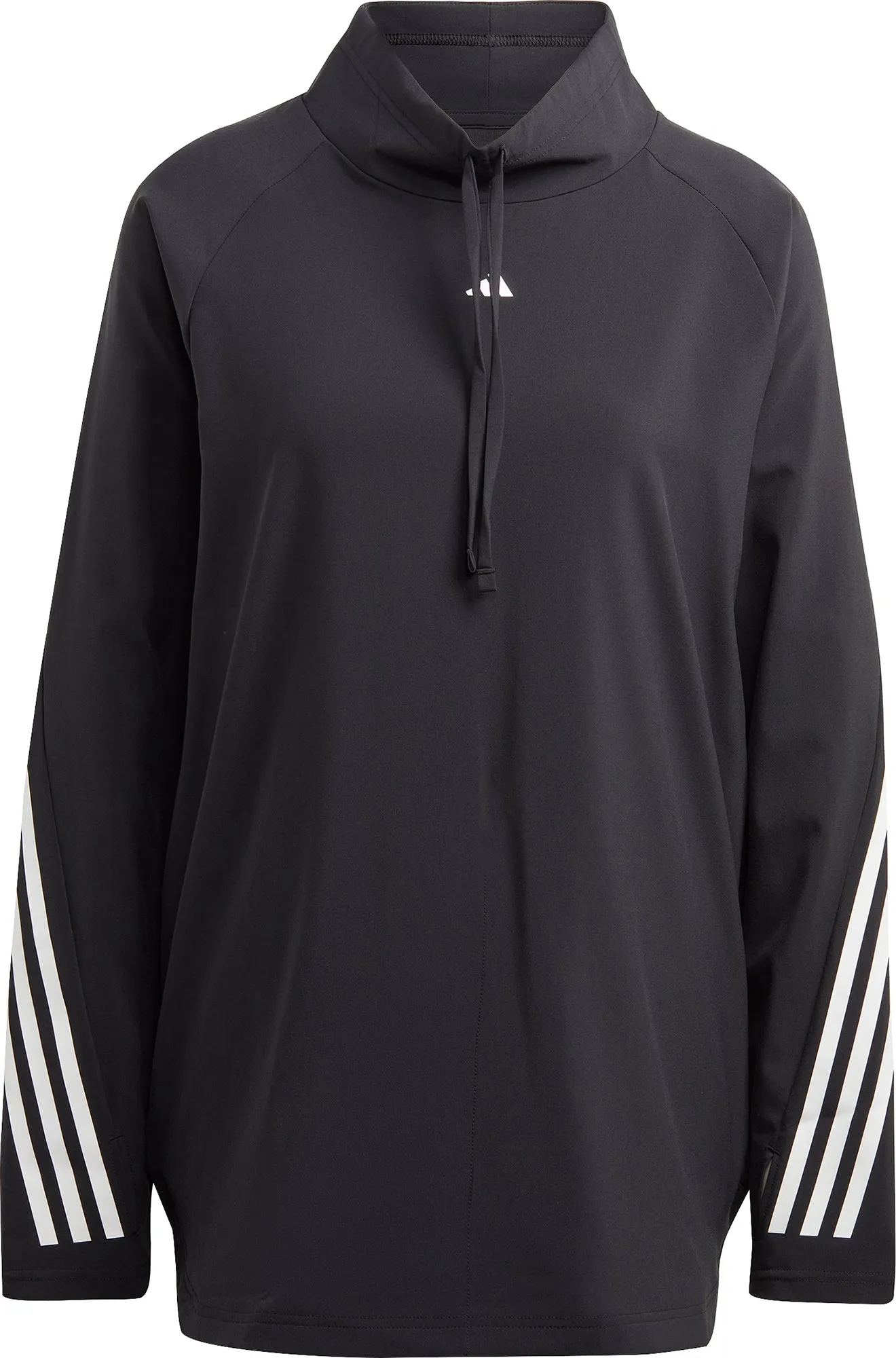 adidas Train Icon Full Cover Womens Training Long Sleeve Top - Black