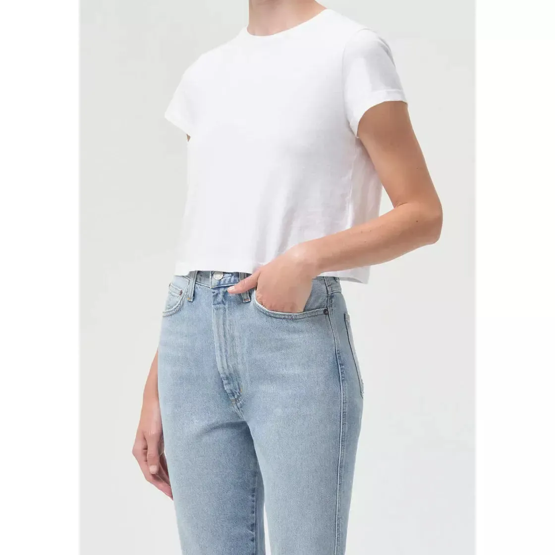 ADINE SHRUNKEN TEE