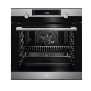 AEG 60cm Eye-Level Oven BEK435220M