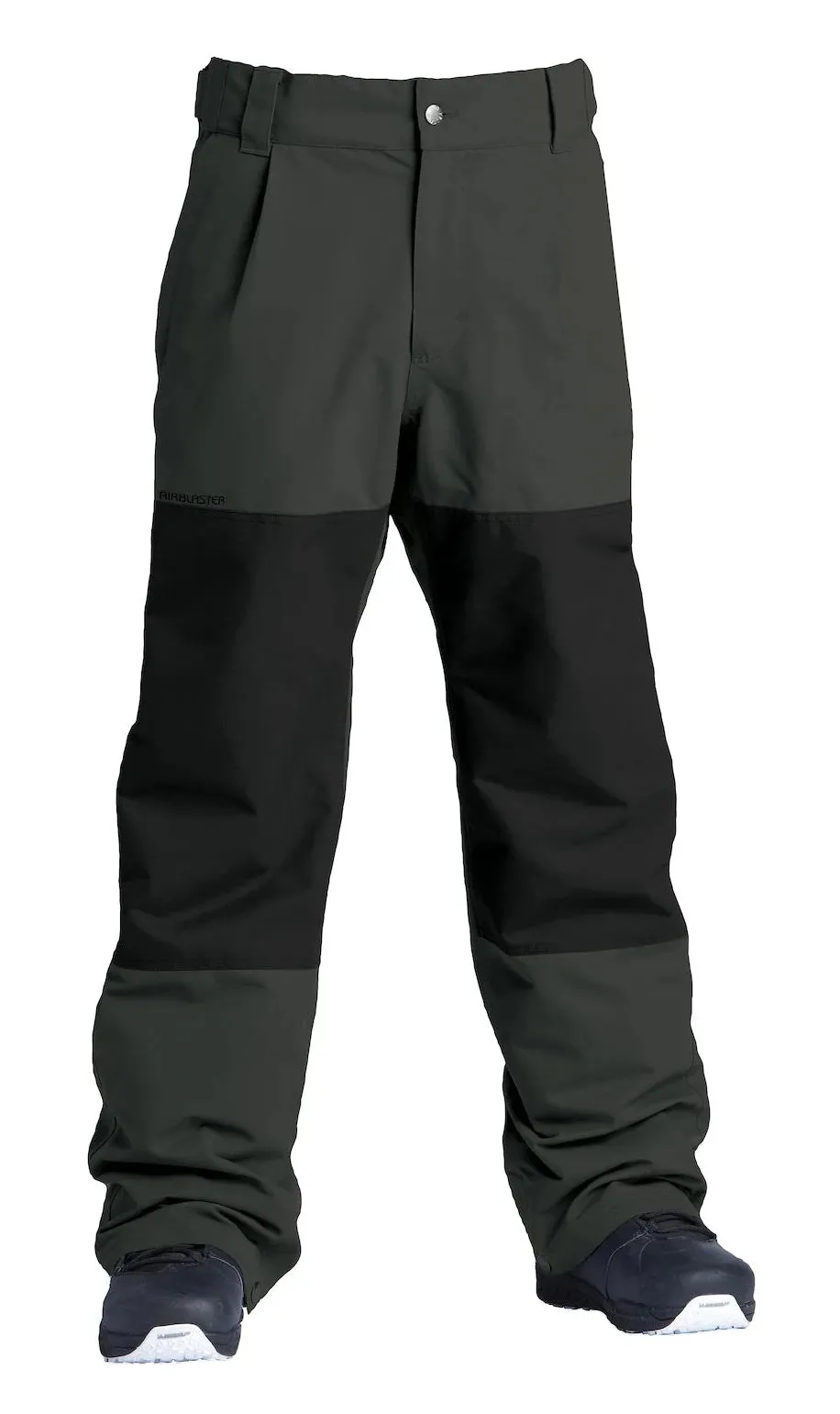 Airblaster Work Pants Mens Vintage Black