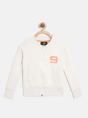 Alcis Girls Solid Grey Jackets