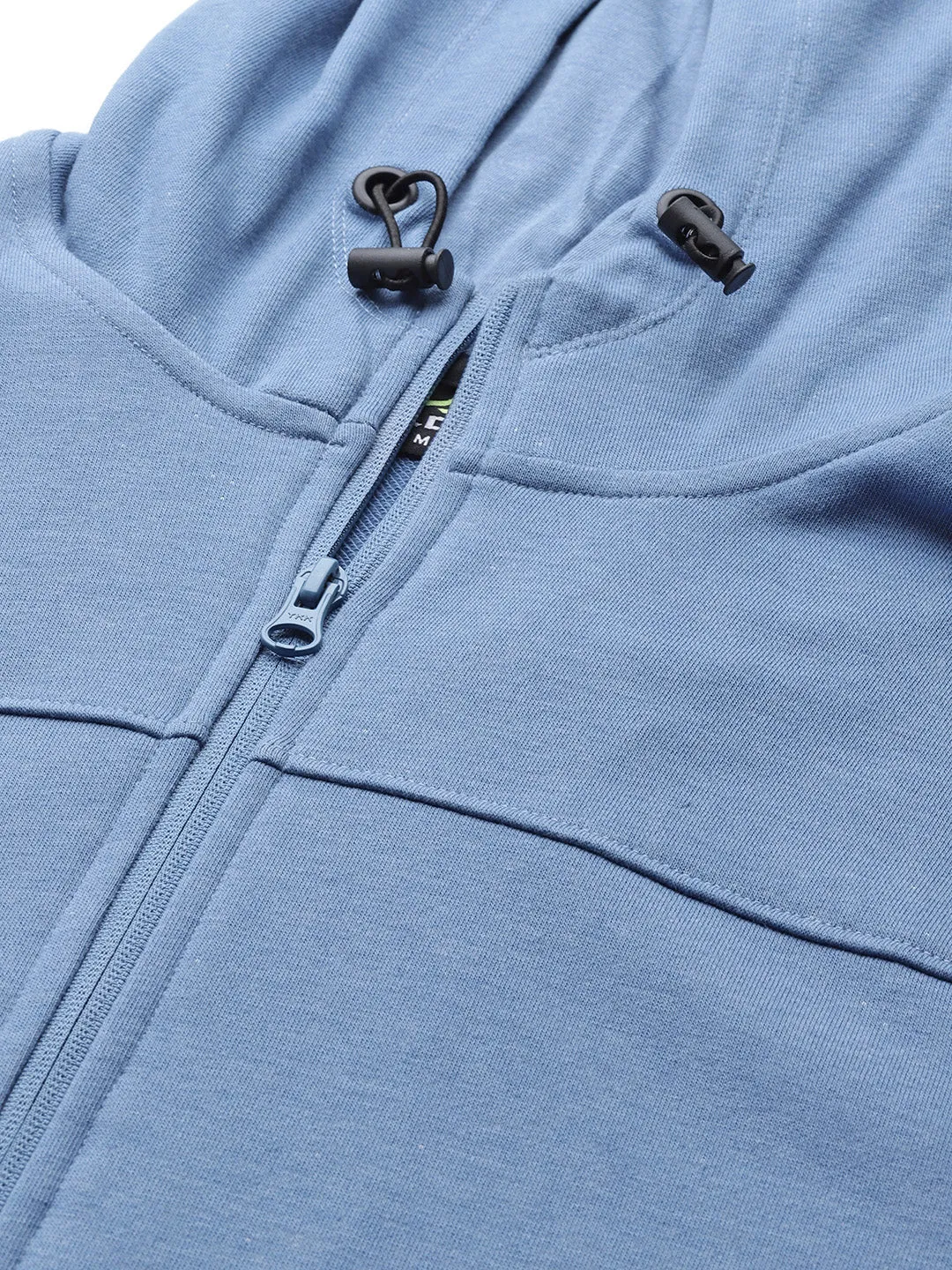 Alcis Men Blue Solid Sweatshirt