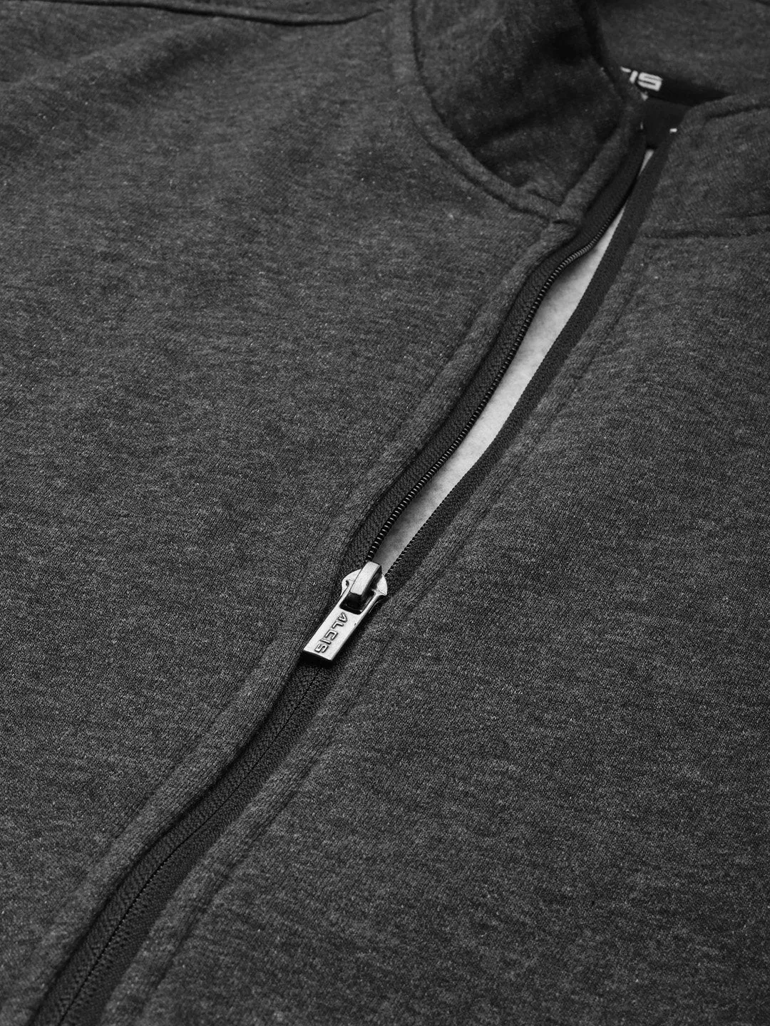 Alcis Men Solid Grey Jacket