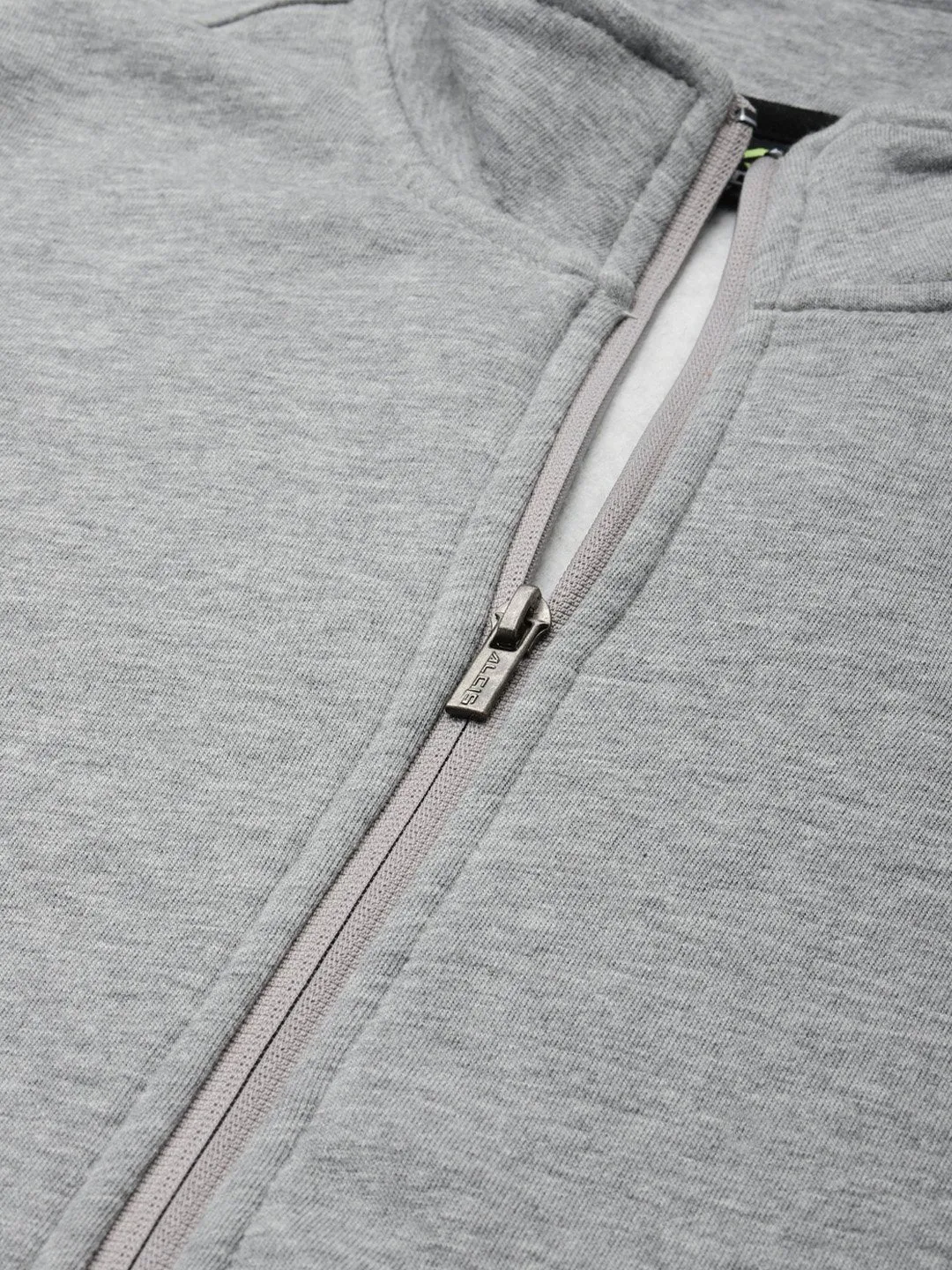 Alcis Men Solid Grey Jacket